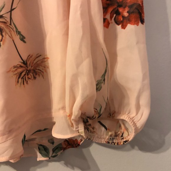 Forever 21 Floral Romper - Picture 3 of 3